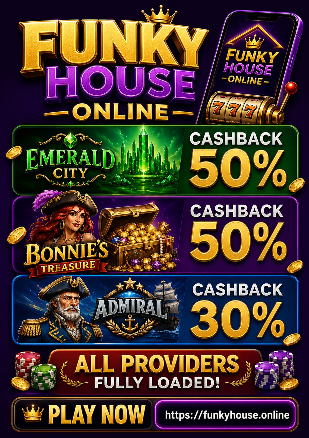 Funkyhouse Online
